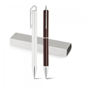 Caneta de Metal em Bronze-81004