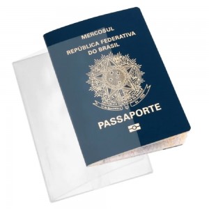 Capa para Passaporte PVC-PASSAPORTE