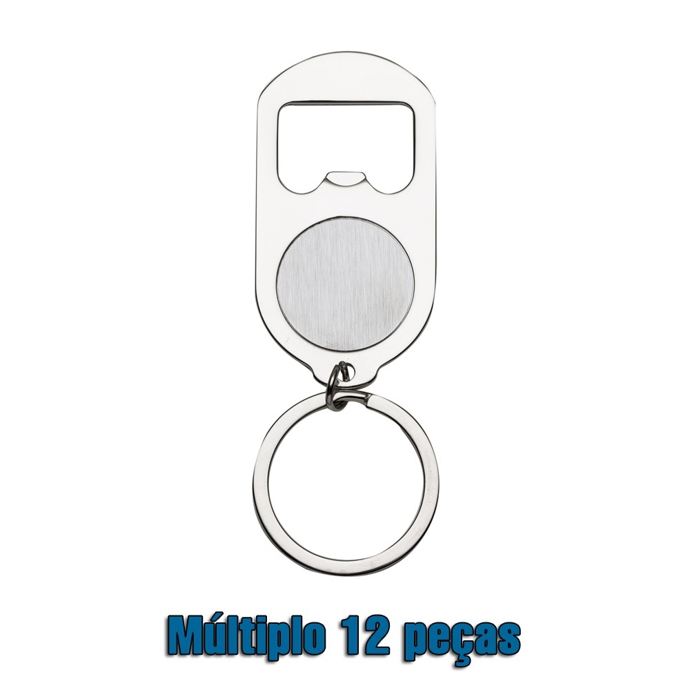 Chaveiro Abridor Metal-13396