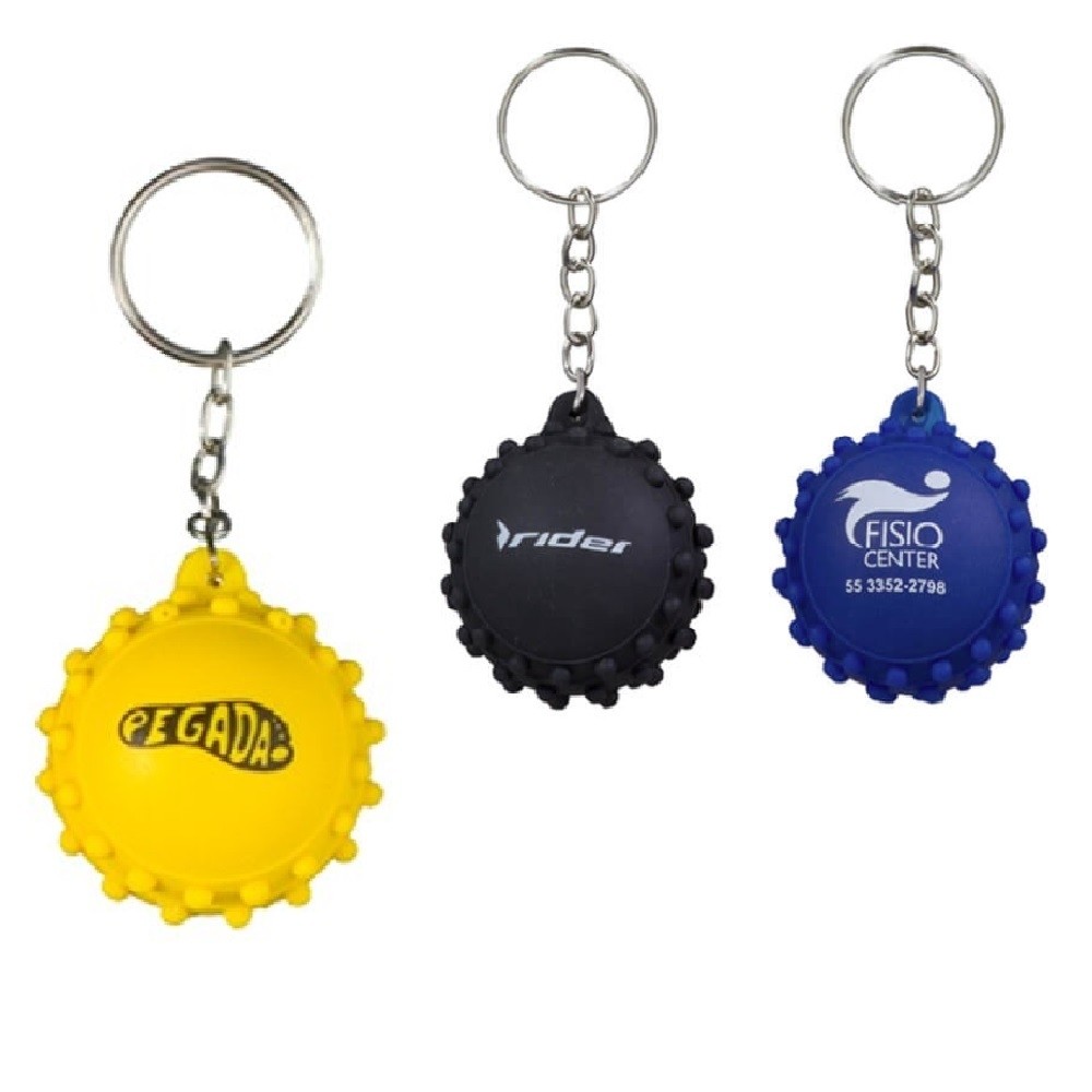 Chaveiro Anti-stress Cravo-CHAVEIRO CRAVO