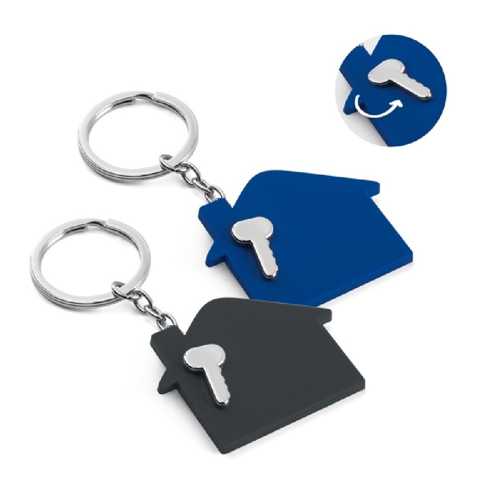 Chaveiro Casa em PVC-93146