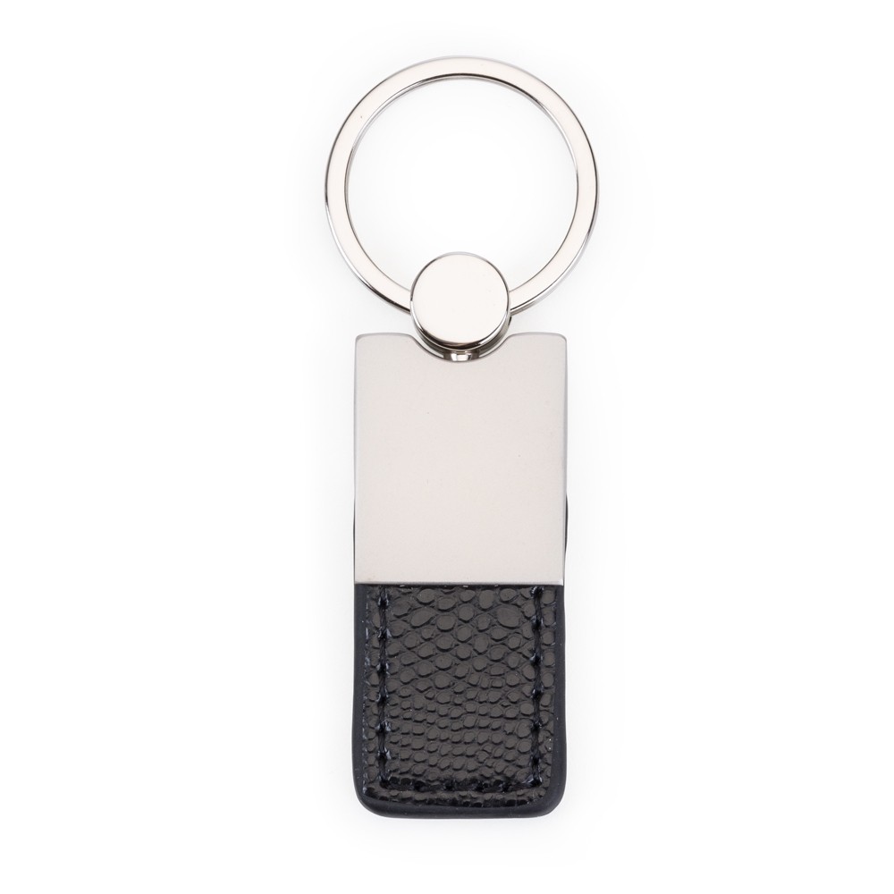 Chaveiro Metal com Couro-4495