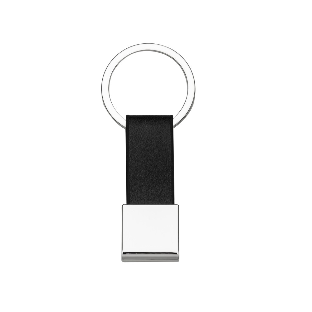 Chaveiro Metal com Couro-10028
