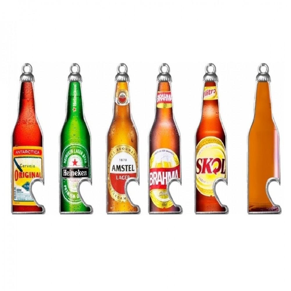Chaveiro garrafinha cerveja-MS-88