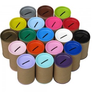 Cofrinho Papelão 6x9,5cm-cofre