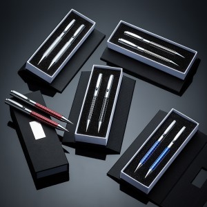 Conjunto Caneta e Lapiseira-ER201PAR-BCO