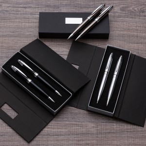 Conjunto Caneta e Lapiseira Metal-ER180PAR