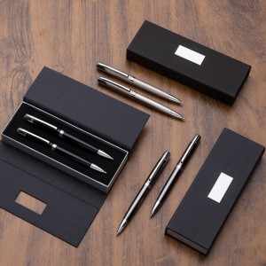 Conjunto Caneta e Lapiseira Metal-ER181PAR