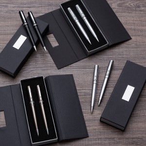 Conjunto Caneta e Lapiseira Metal-ER182PAR