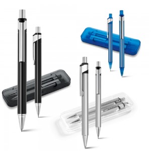 Conjunto de Canetas Metal-91834