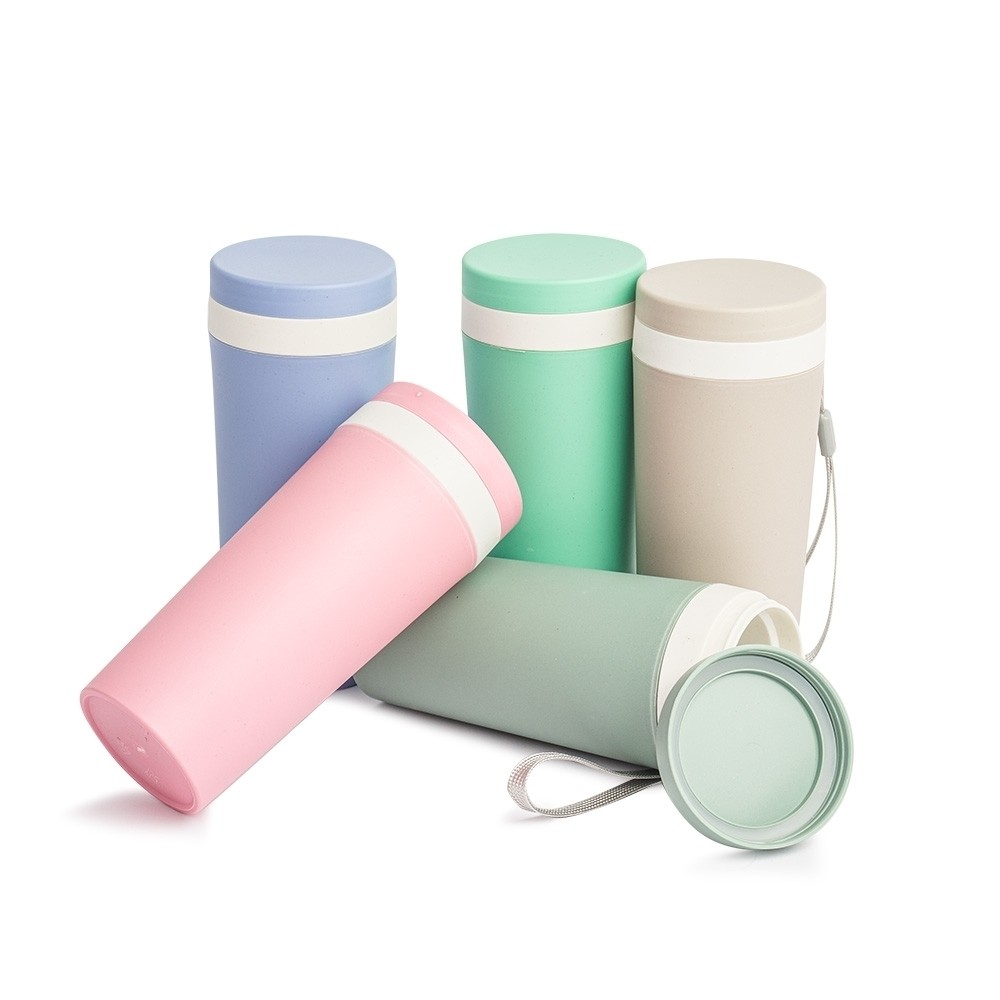 Copo Fibra de Bambu 350ml-03006A