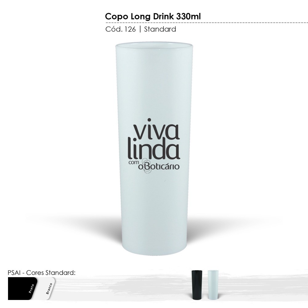 Copo Long Drink - 330ml-126 - STANDARD