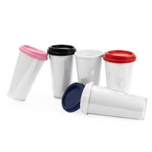 Copo Plástico Duplo 400ml-15243