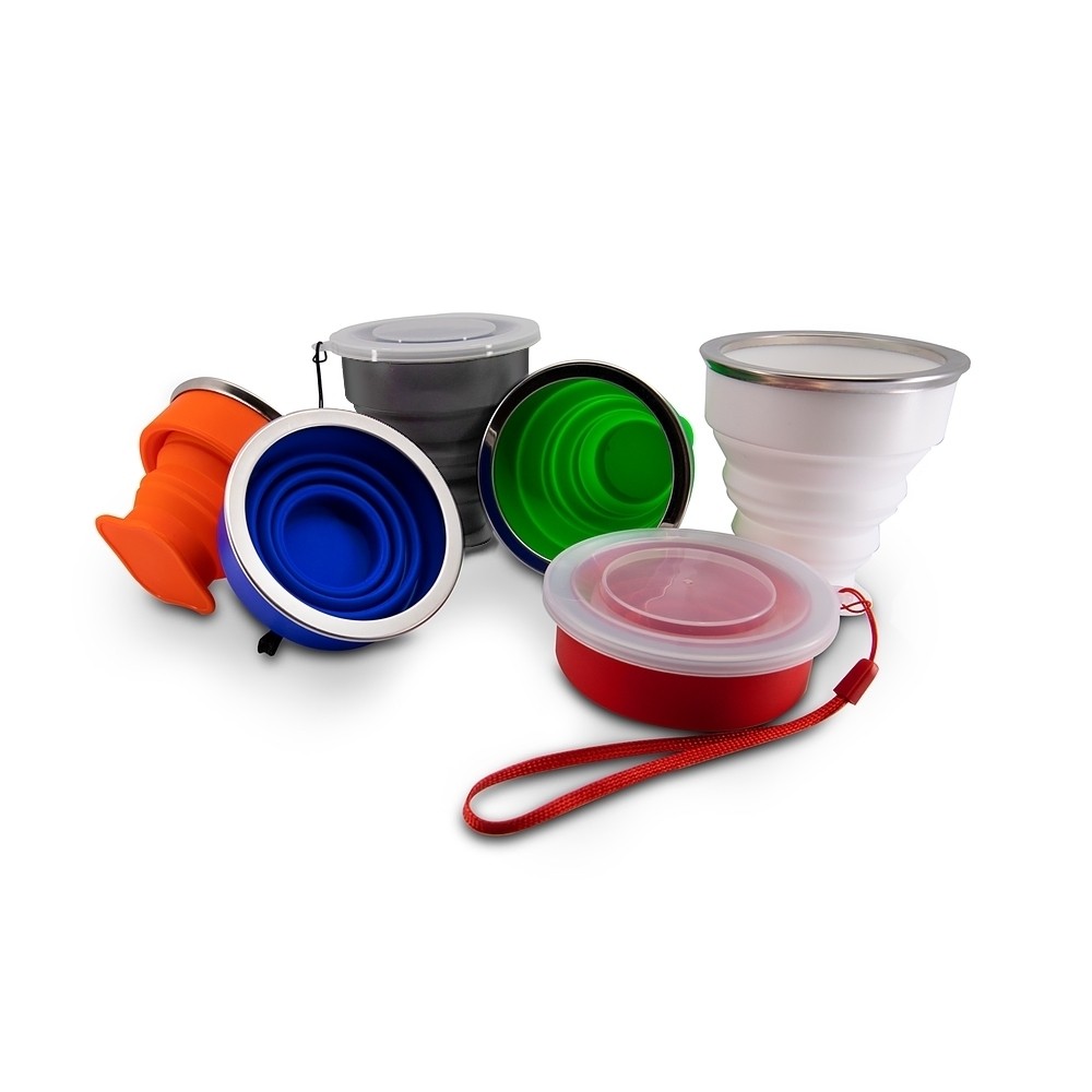 Copo Retrátil de Silicone-14340