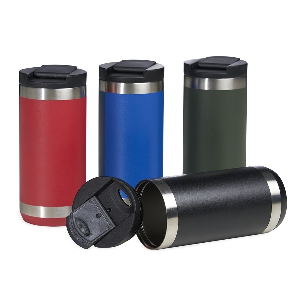 Copo térmico de inox 350ml-04072