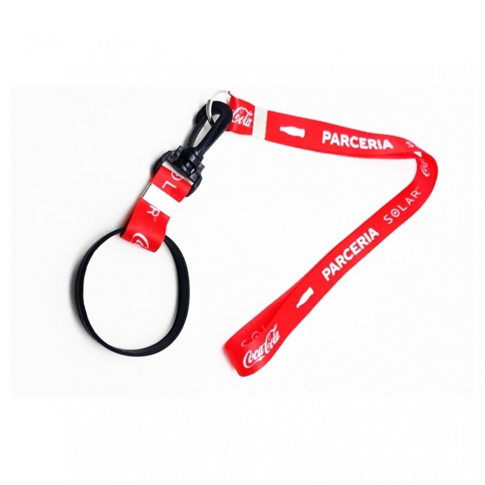 Cordão Porta Copo borracha-024