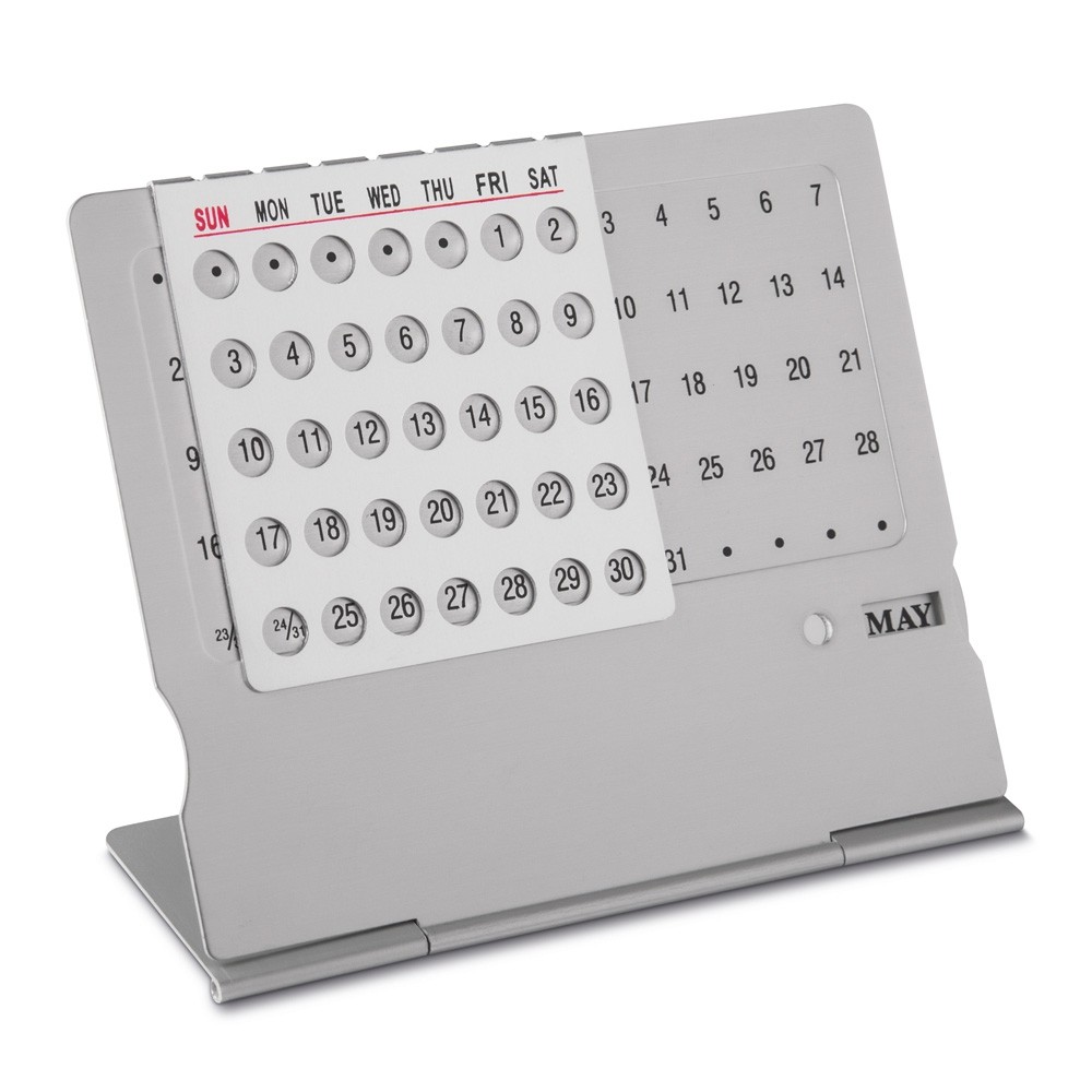 Calendário Permanente Metal-DI0146