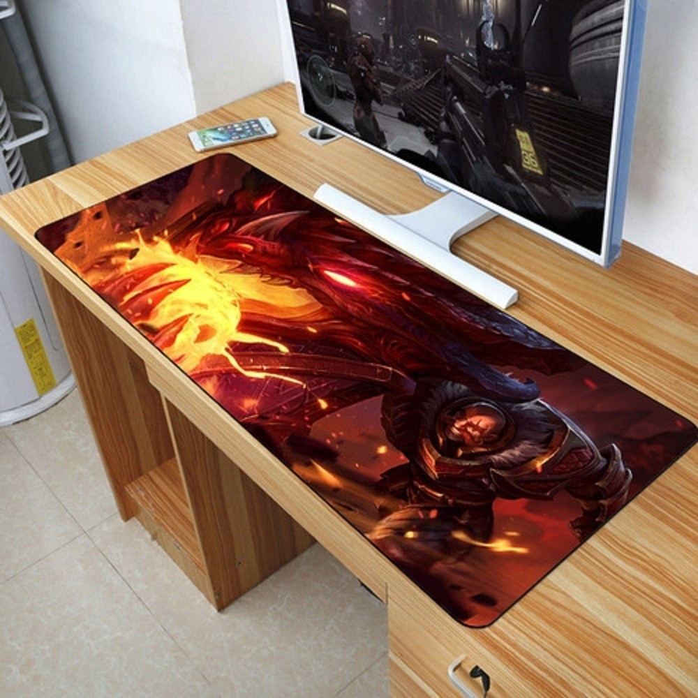 DeskPad - Tecido e P.U 3mm.-DESKPAD
