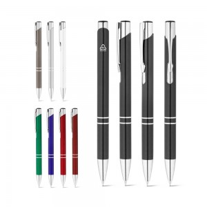 Esferográfica em alumínio -91777