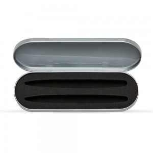 Estojo Metal para 2 Canetas-BOX-10