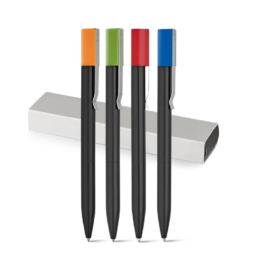 Caneta de metal com Estojo-81002