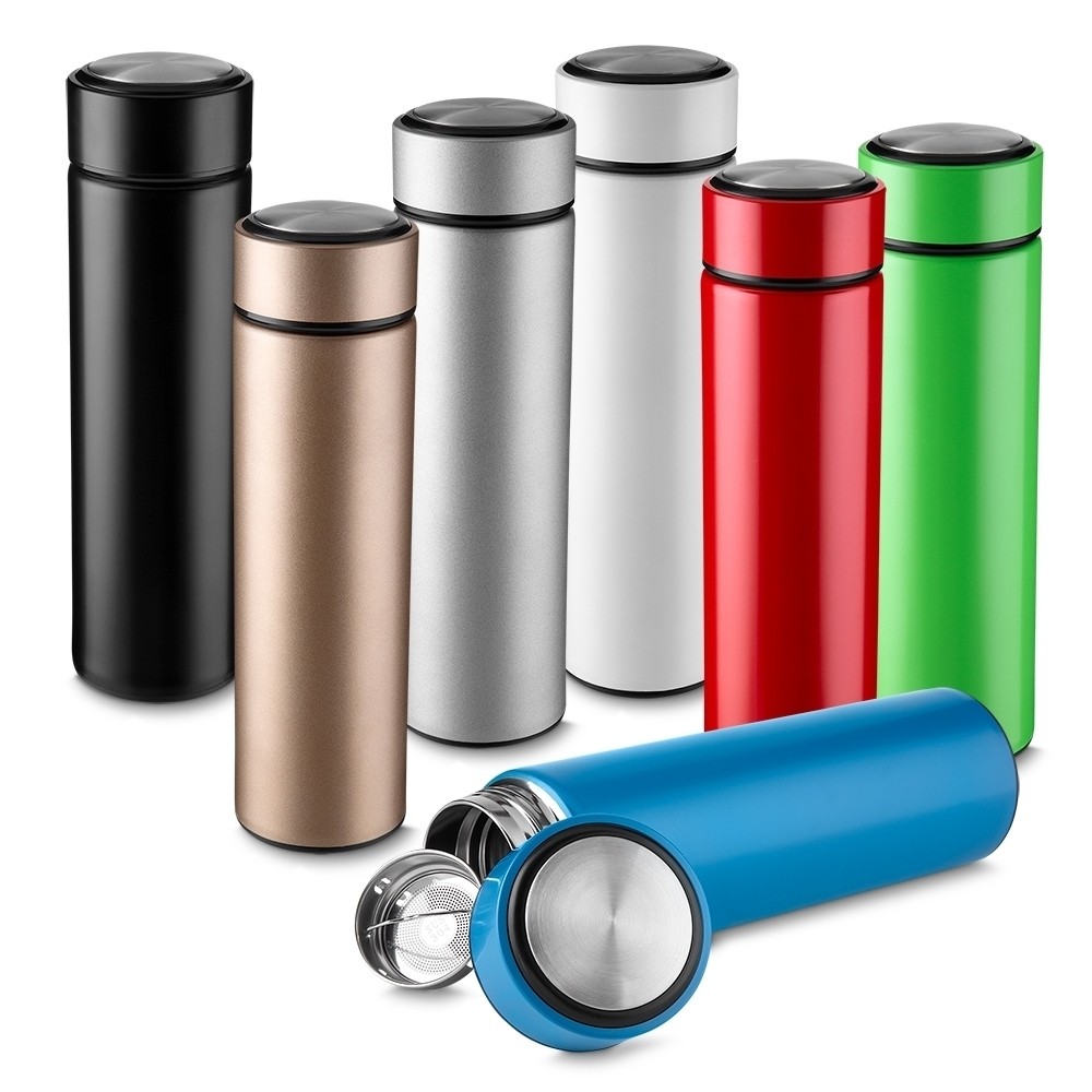 Garrafa Inox 450 ml -14703