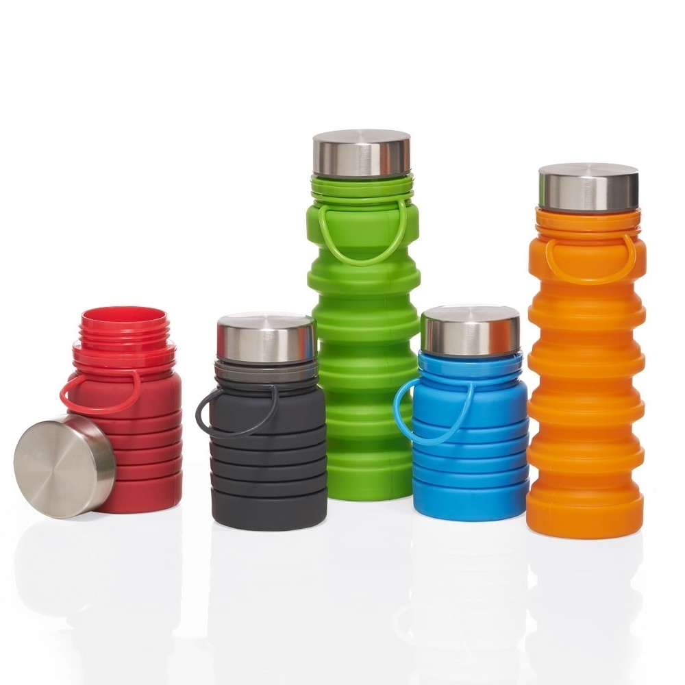 Garrafa Retrátil 600ml-14324