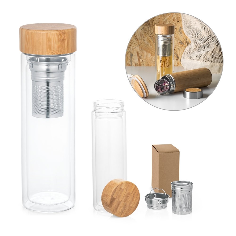 Garrafa com infusor 490ml-94765