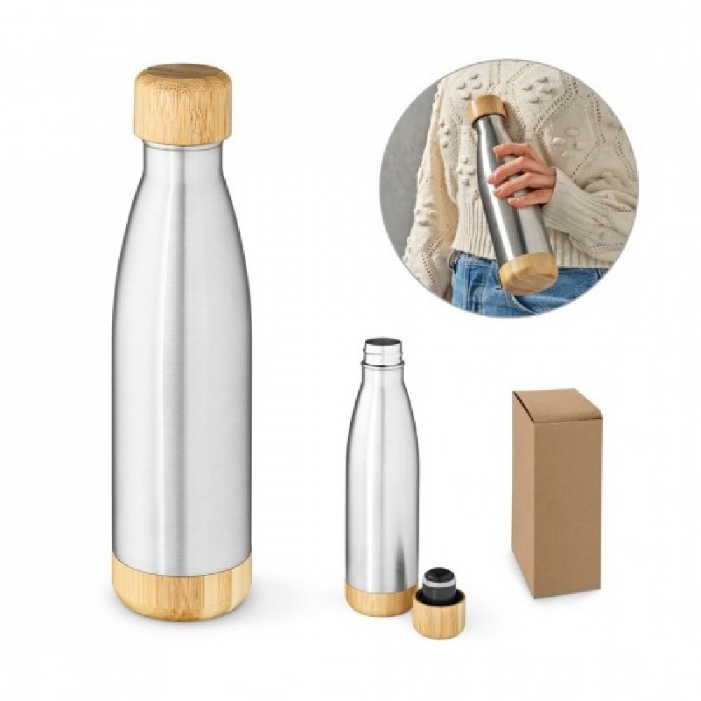Garrafa em aço inox -94336