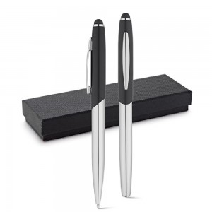 Conjunto Canetas de Metal -91844