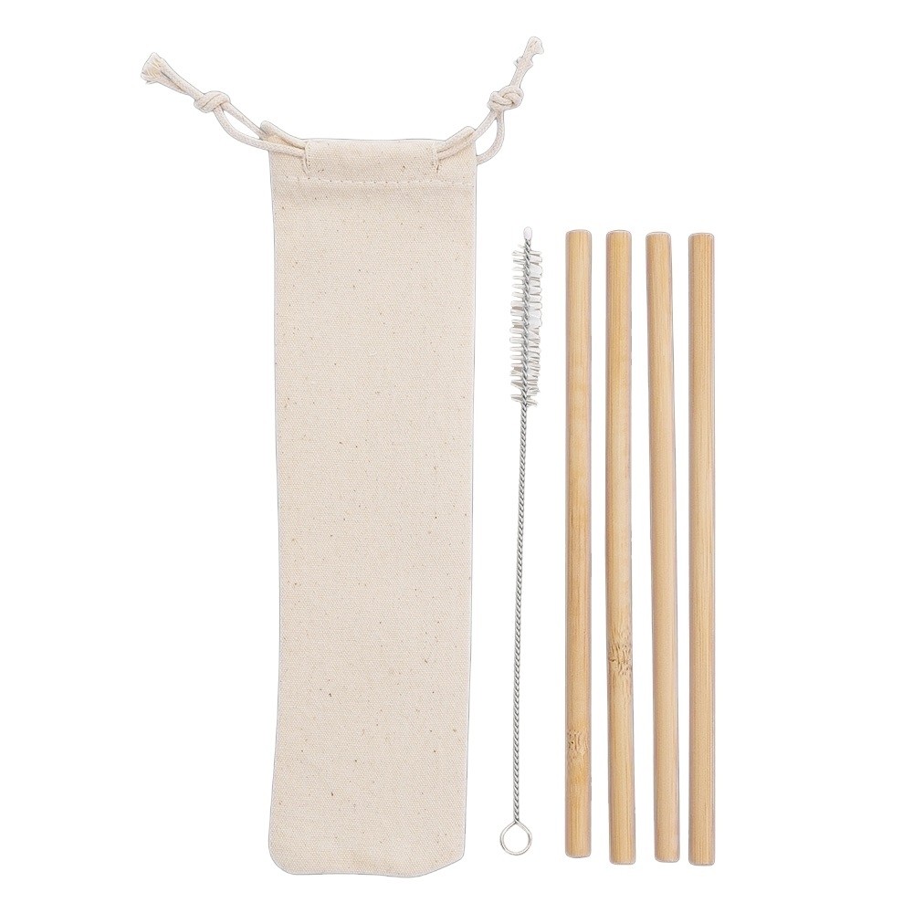 Kit Canudo em Bambu-14597