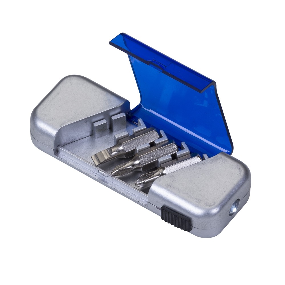 Kit Ferramenta 4 peças com Lanterna-12936