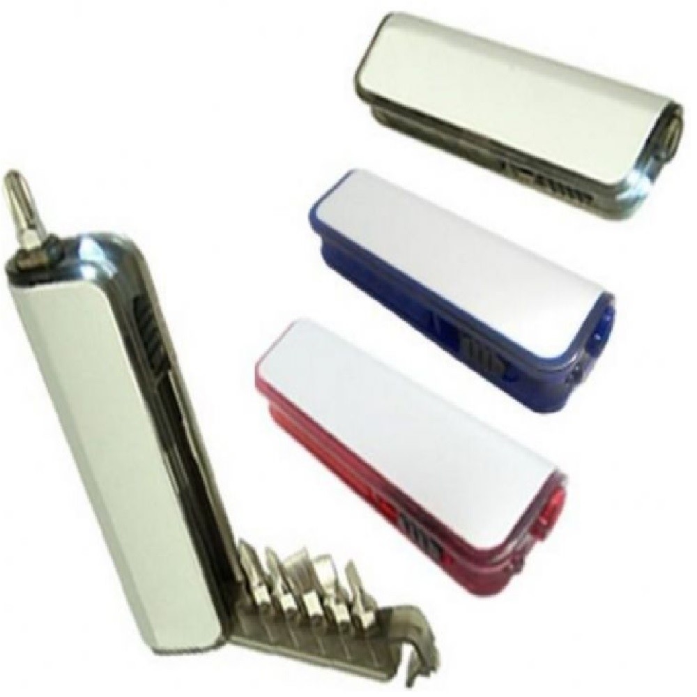 Kit Ferramenta 6 peças com Lanterna-7564