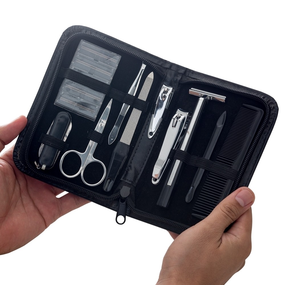 Kit Manicure Masculino 10 P-12221