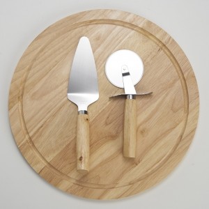 Kit Pizza 2 Peças com Tábua-12957