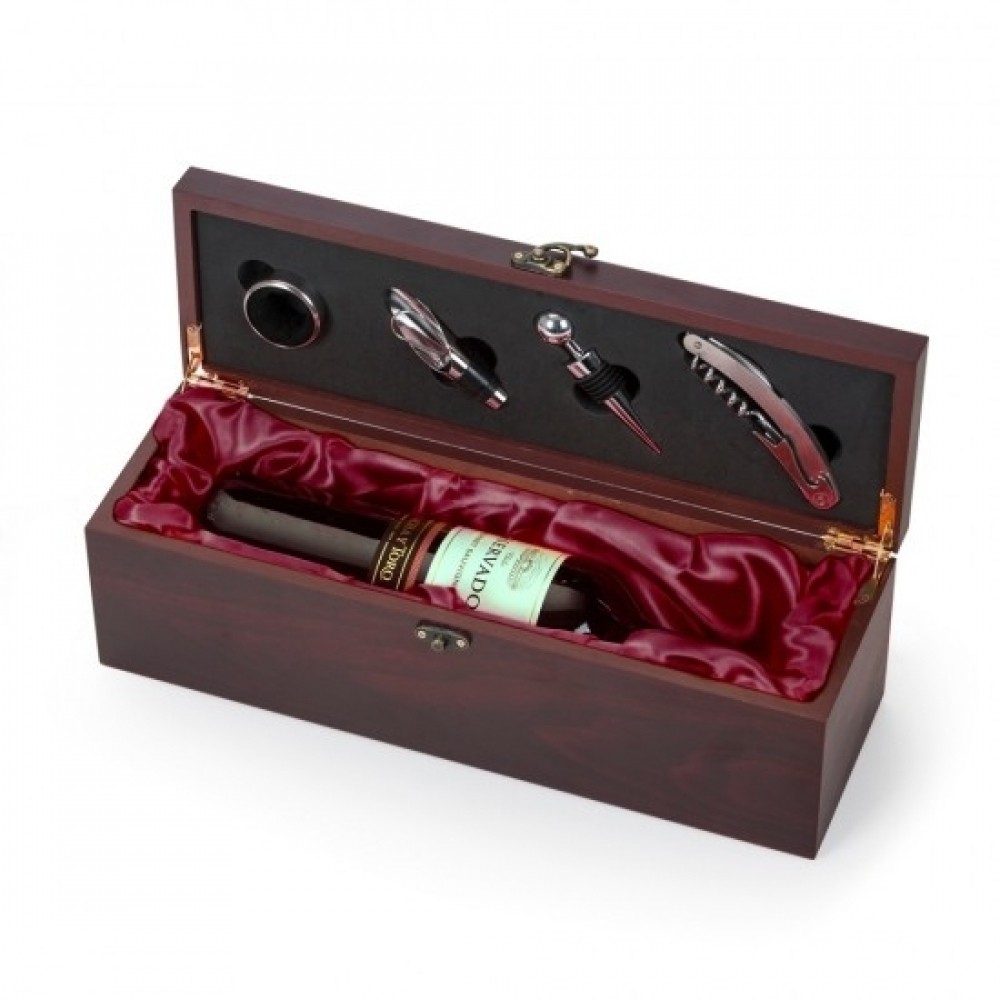 Kit Vinho 4 Peças -13197