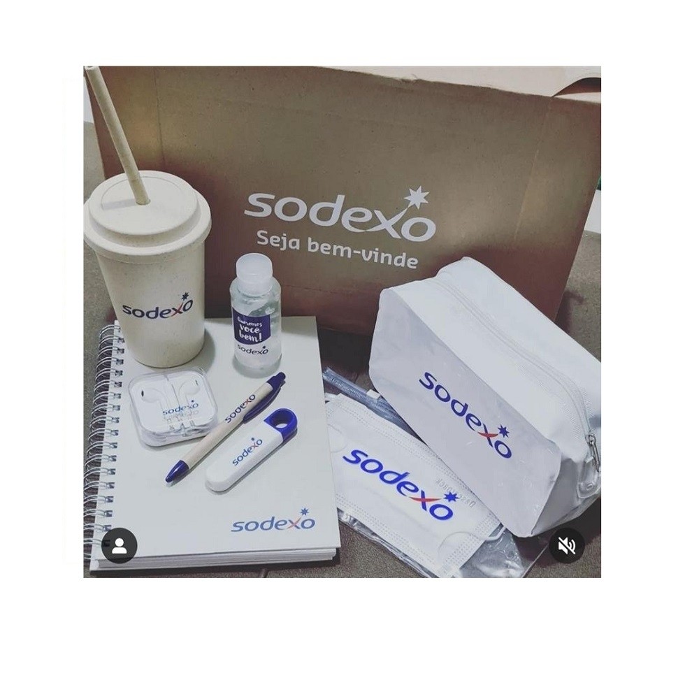 Kit de Boas Vindas-KBVINDAS