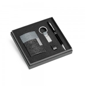 Kit Executivo em Couro -93315