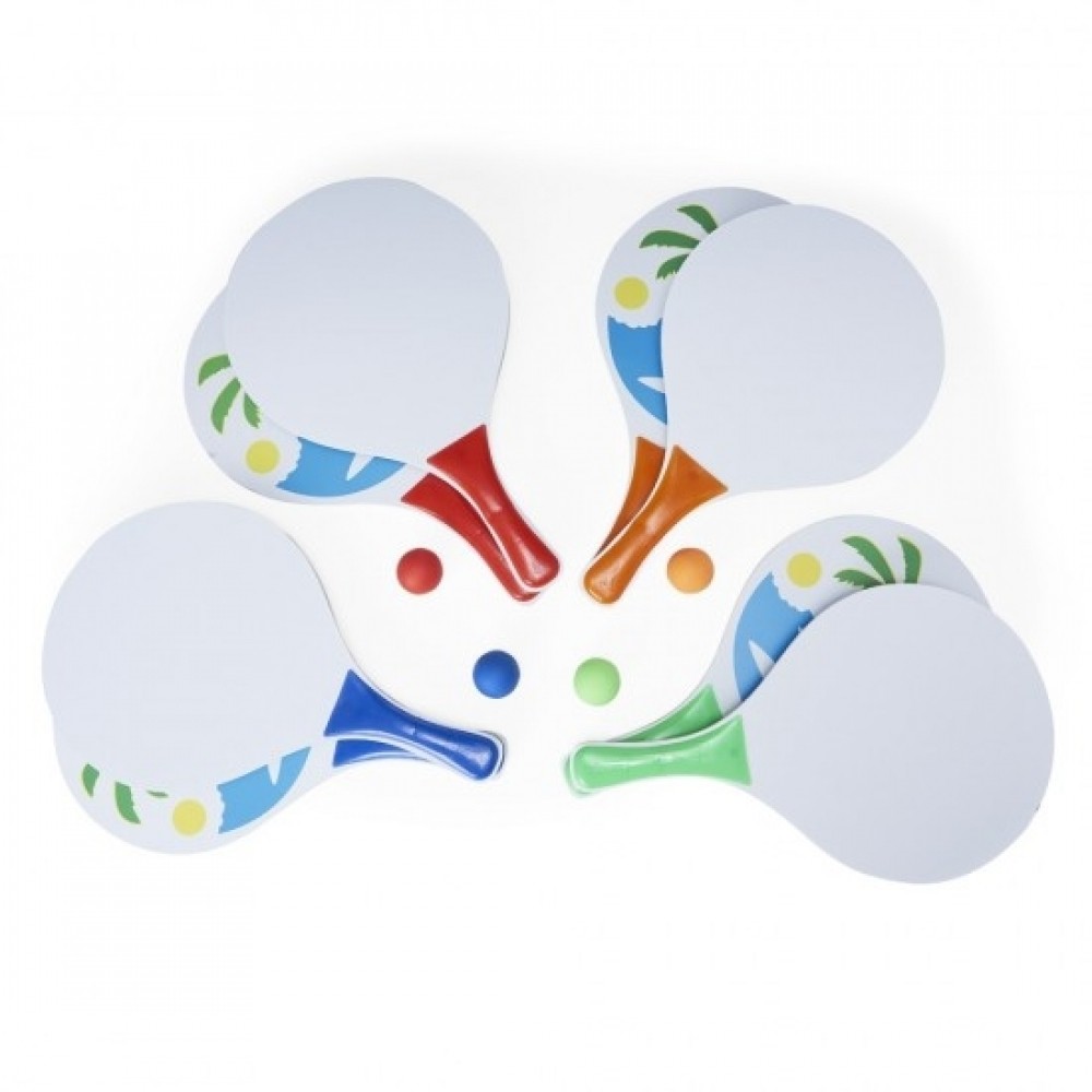 Kit frescobol em MDF-04087