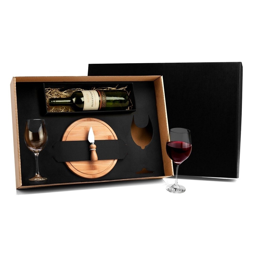 Kit para Queijo - Bambu-90096