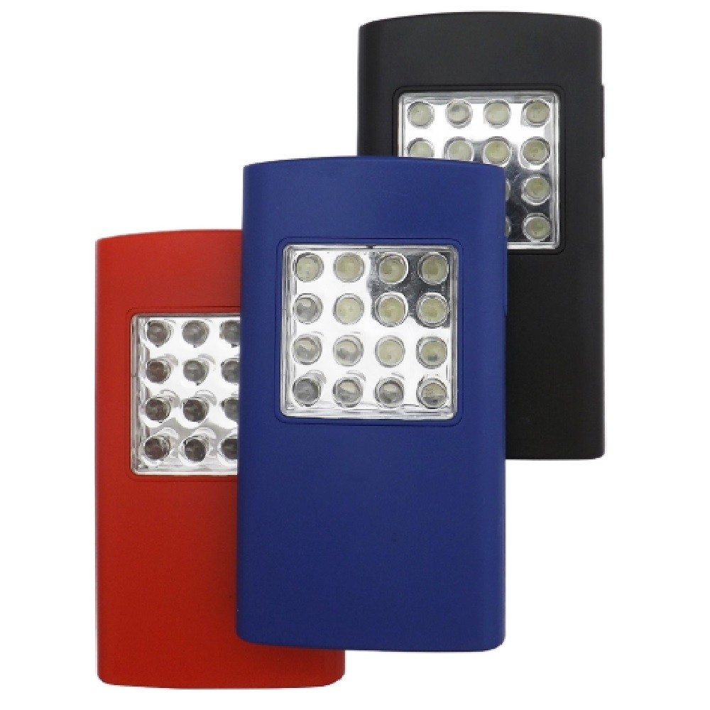 Lanterna Plástica com Imã-12906