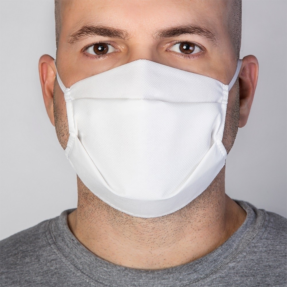 Máscara Facial c/ 2 camadas-Máscara 102