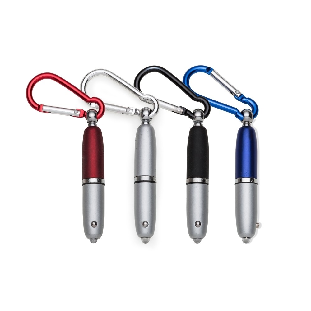 Mini Caneta Metal com Lanterna-11755