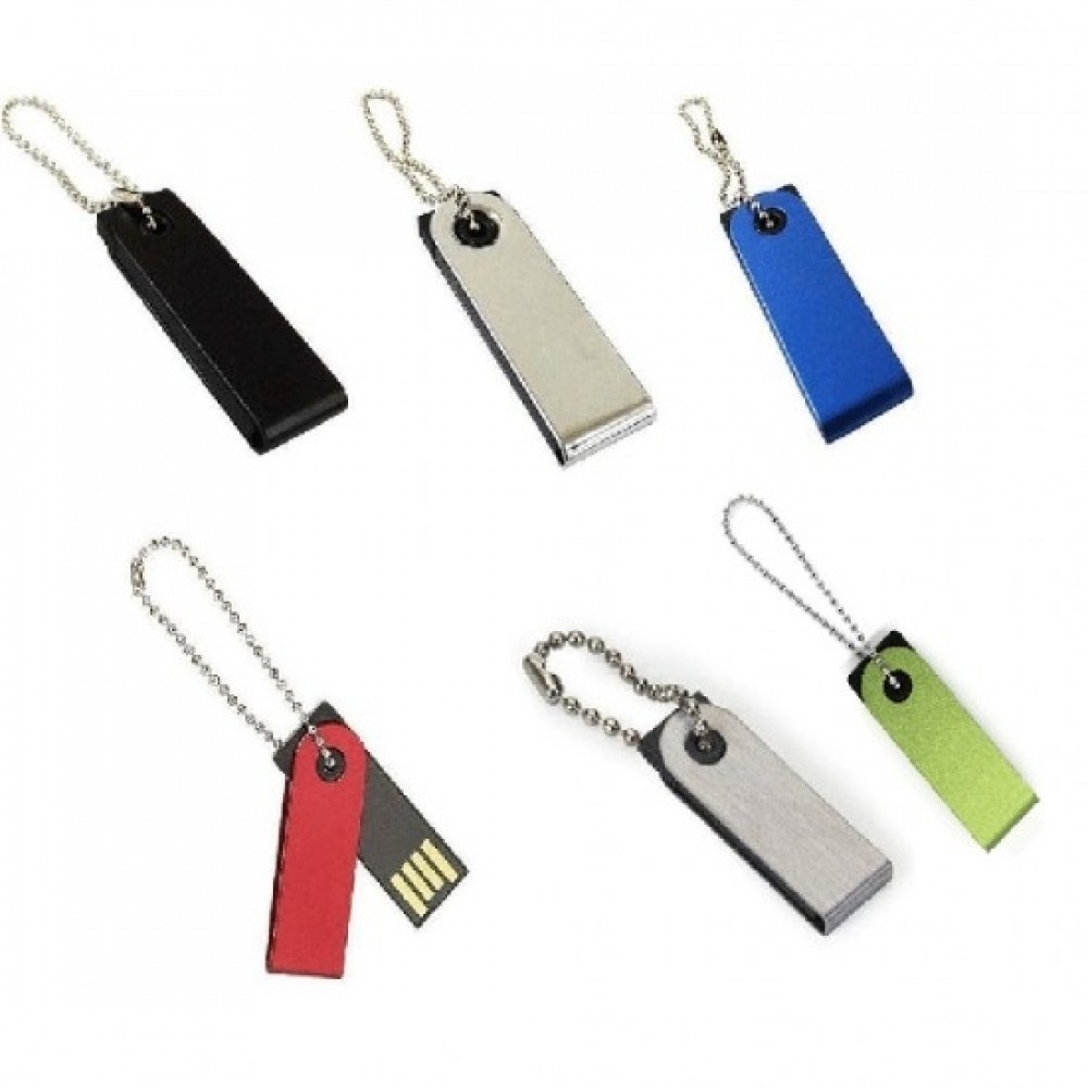 Mini Pen Drive Giratório -P003