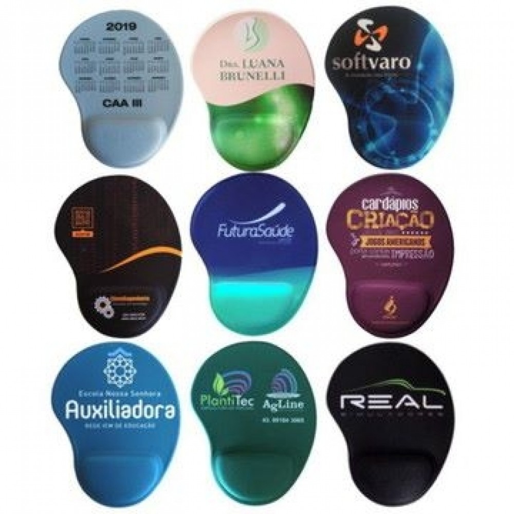 Mouse Pad com Apoio-1811