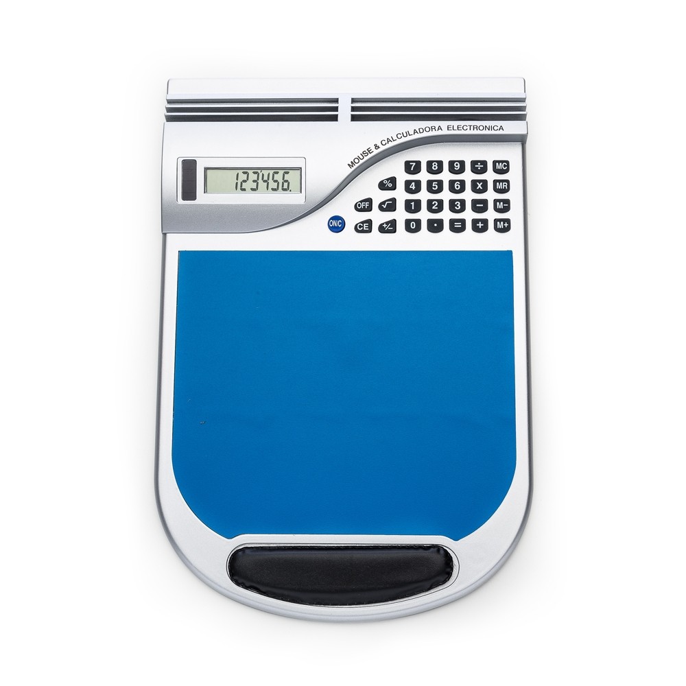 Mouse Pad com Calculadora Solar-3508
