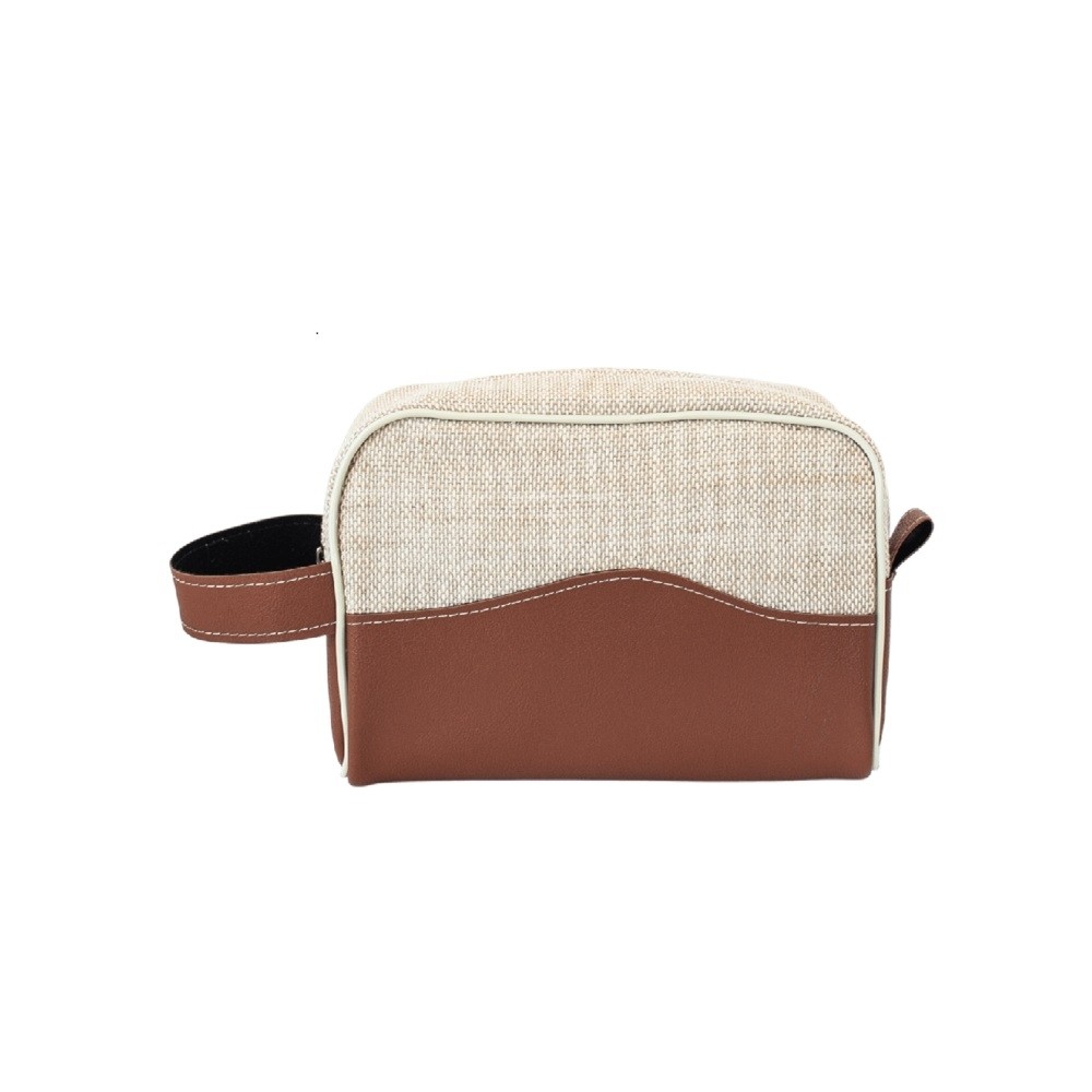 Necessaire em Juta 
-NC308
