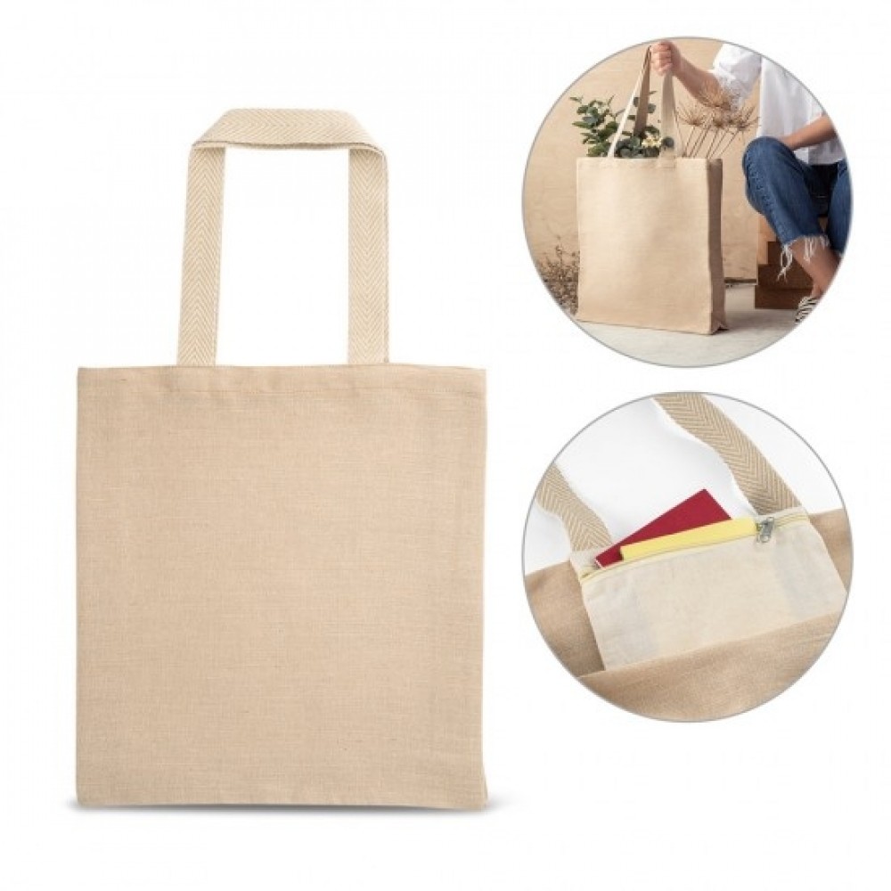 PADOVA. Sacola em juco-92937