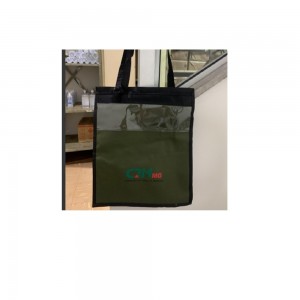 PASTA DE LONA COM VISOR-CRM - MG