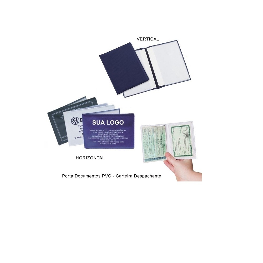 PORTA DOCUMENTO PVC-PORTA DOCUMENTO PVC